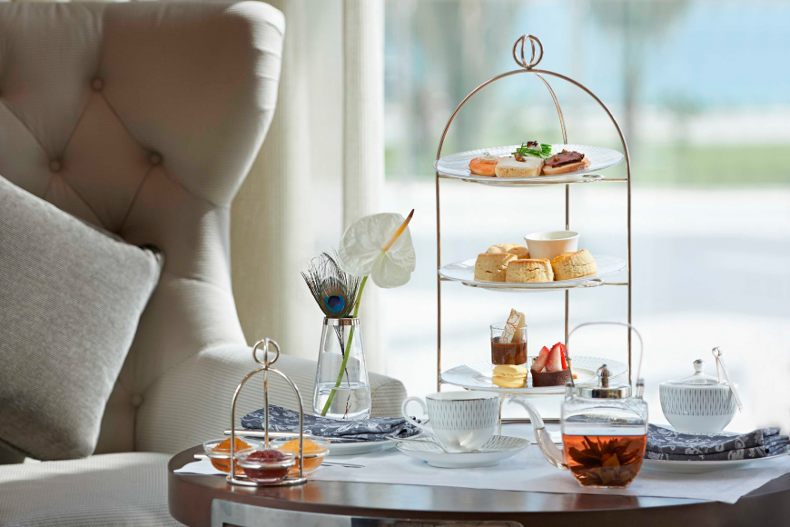 Best places for afternoon tea in Dubai